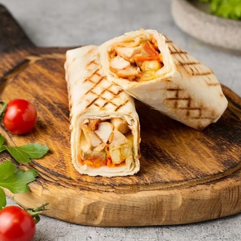 Брусничная с курицей