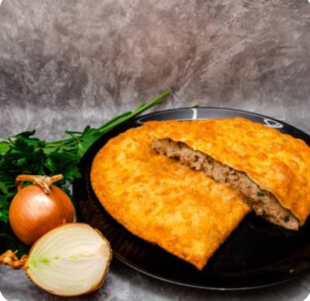 Чебурек с бараниной