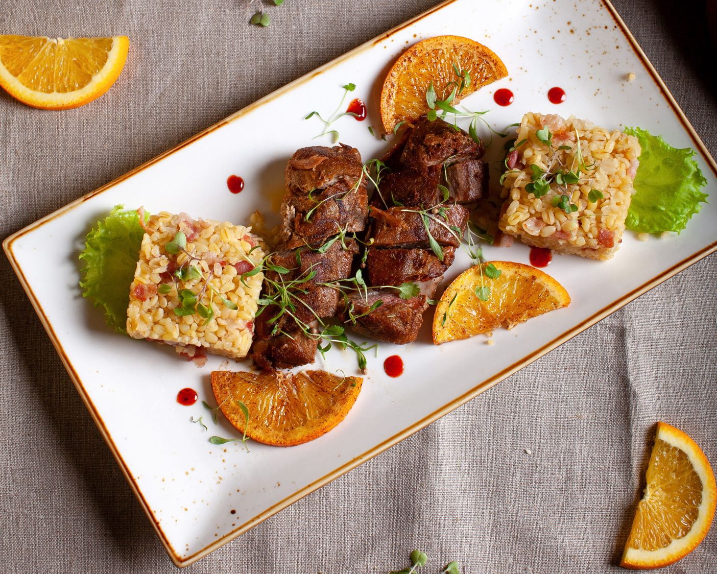 Утиное филе