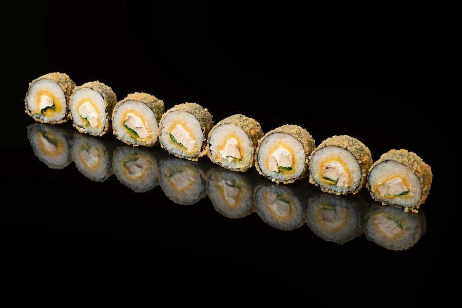 Ролл Чикен чиз темпура