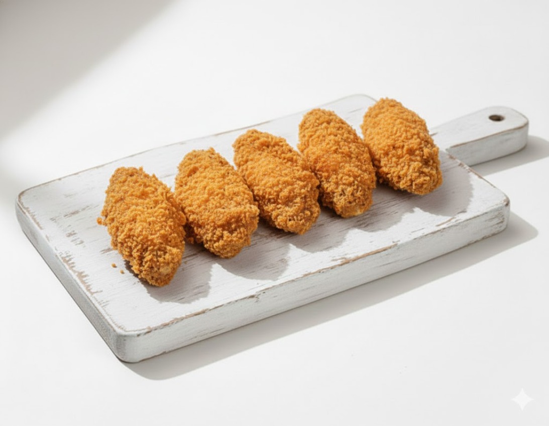 КРЫЛЬЯ ВО ФРИТЮРЕ (ОСТРЫЕ)