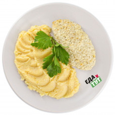 Котлета куриная на пару