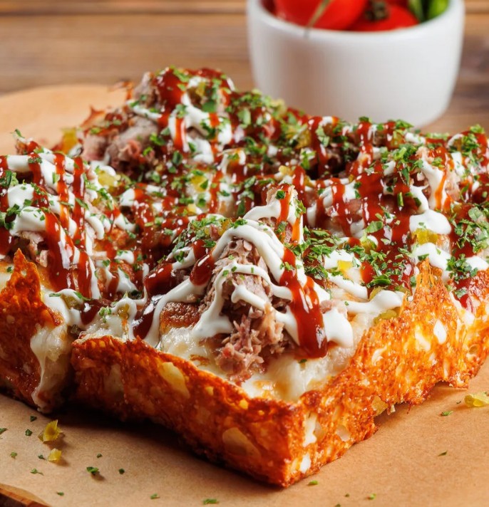 Брискет BBQ и халапеньо