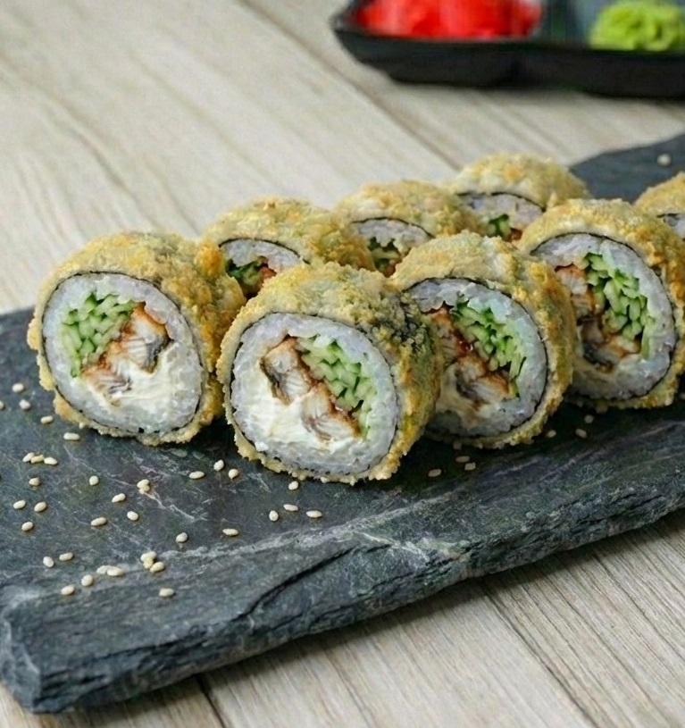 Хрустящий угорь