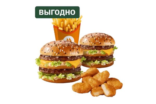 Сет Биг Хит с Наггетсами