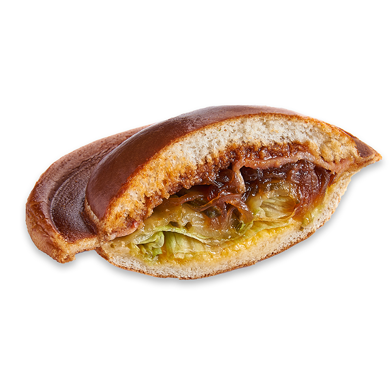 UFO бургер BBQ