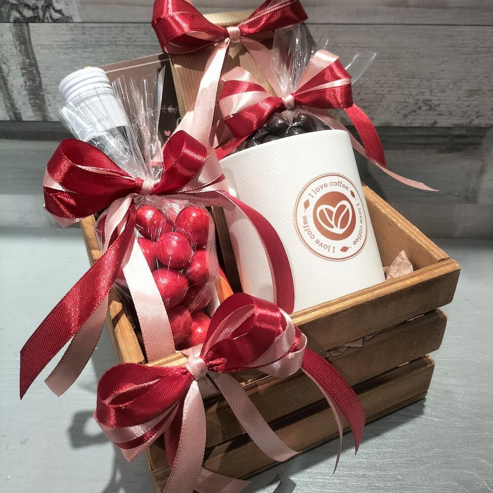 Подарочный набор "Кофейный" для девушки
