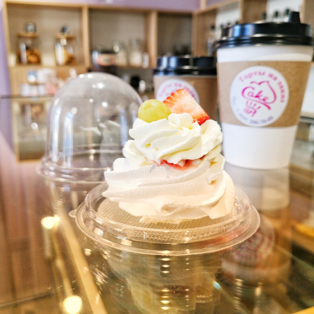 Пирожное "Павлова"