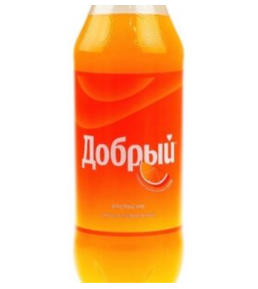 Газированный напиток Добрый Апельсин 1л