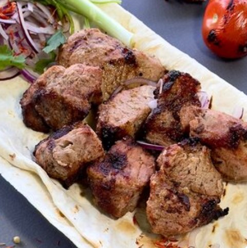 Шашлык из свинины