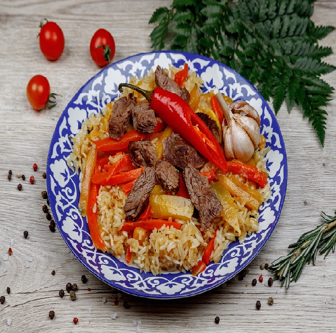 Плов ПРАЗДНИЧНЫЙ