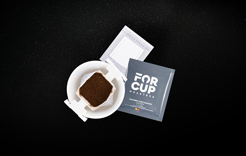 Обжаренный молотый кофе в фильтр пакете Guatemala Decaf