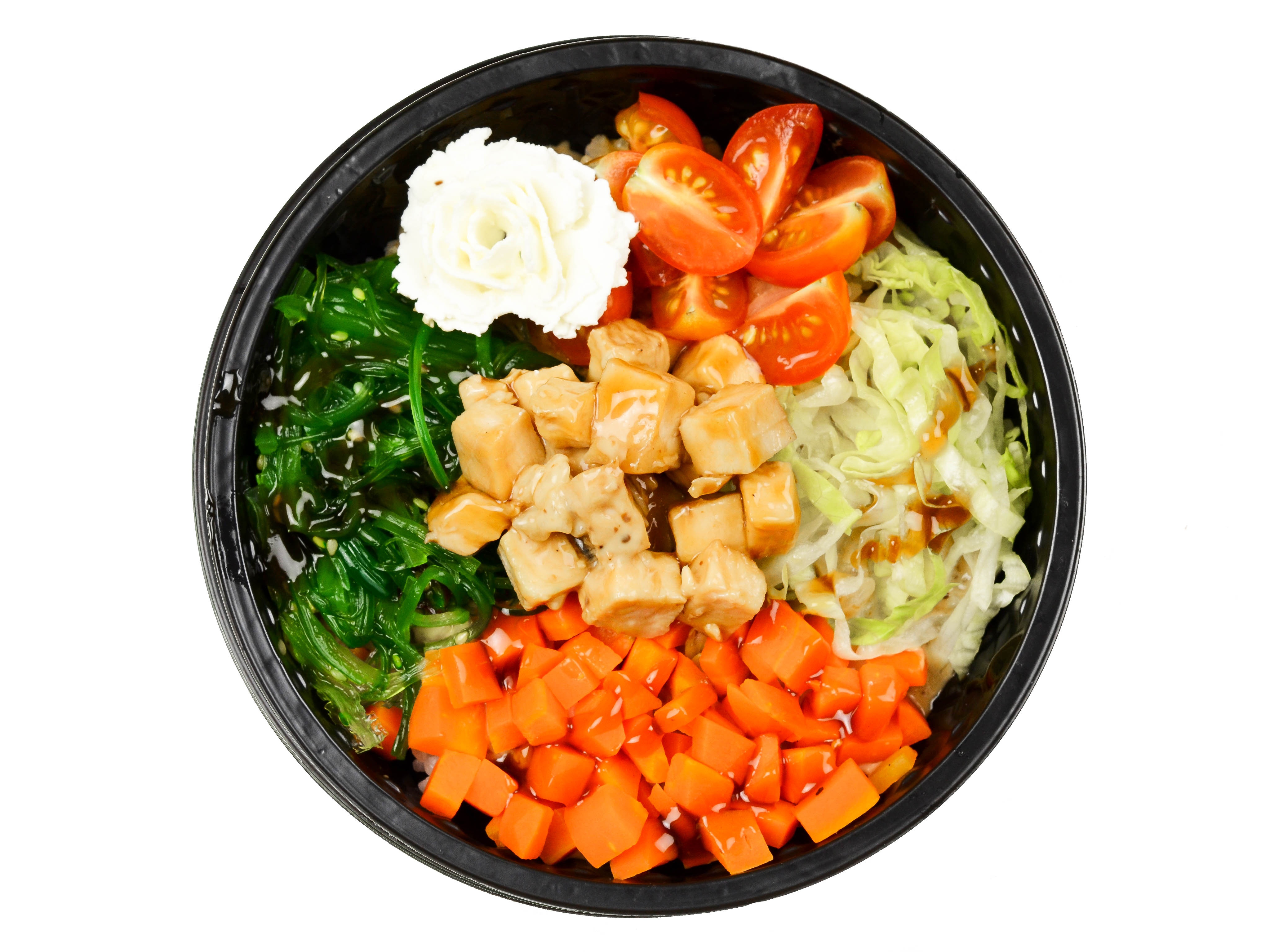 Poke с КУРИЦЕЙ