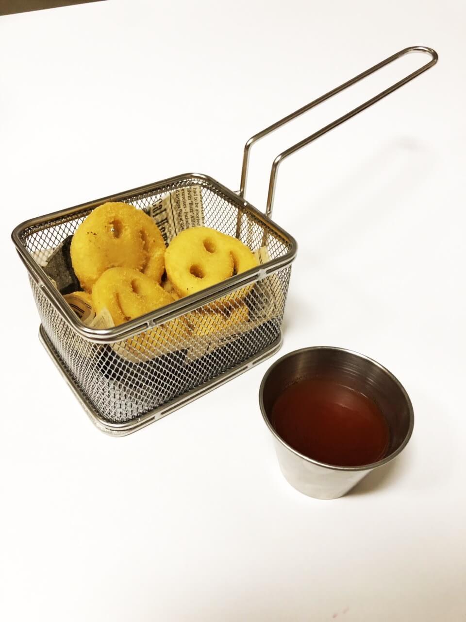 Картофельные смайлики