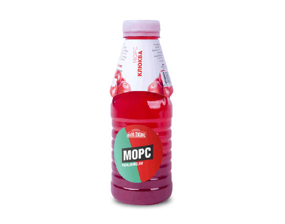 Морс Клюквенный 0.5л