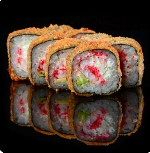 Ролл Калифорния темпура