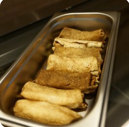 Блинчики с мясом 4 шт.