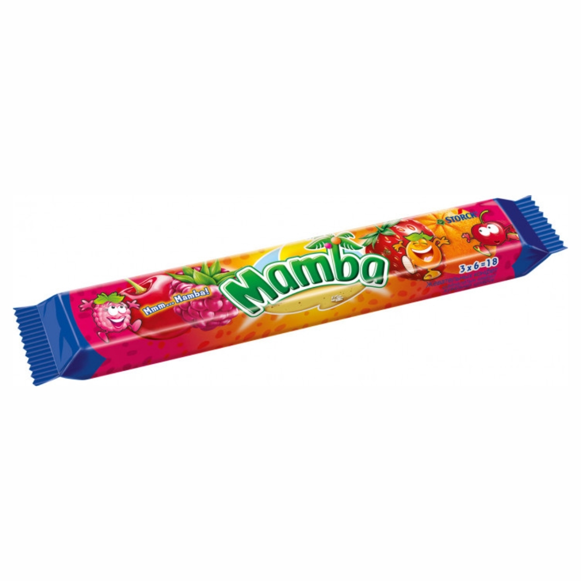 Жевательные конфеты MAMBA 79,5г
