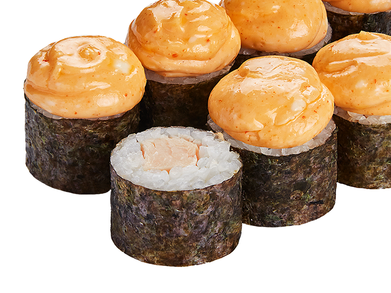 Запеченный Маки с курицей НОТ