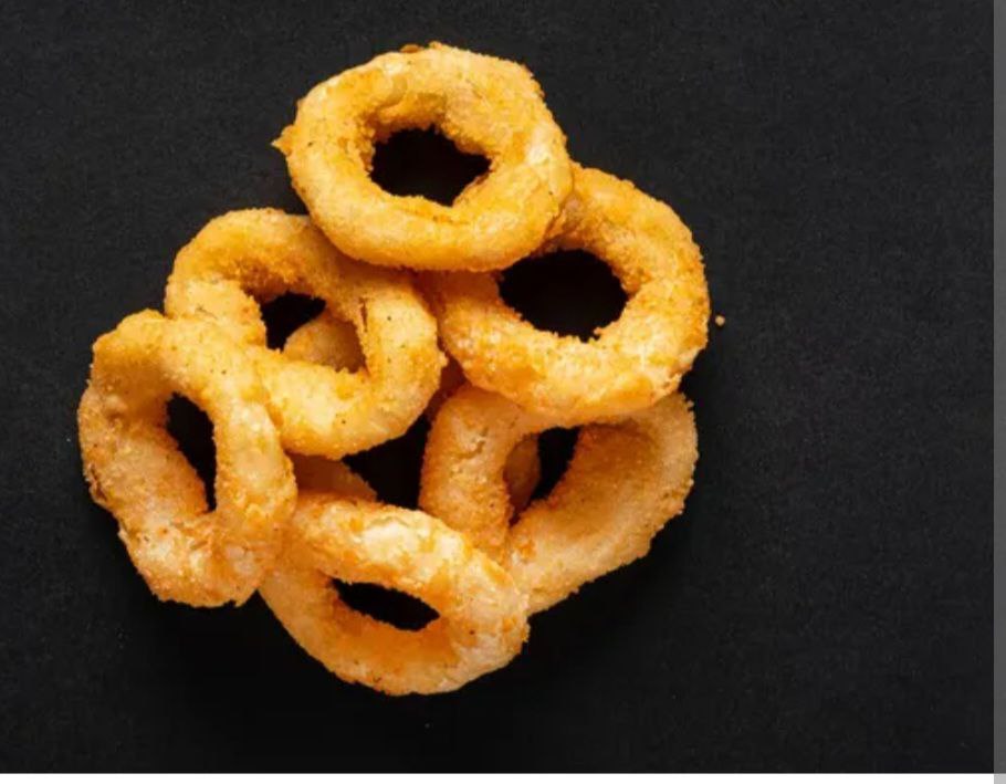 Луковые кольца.6 шт