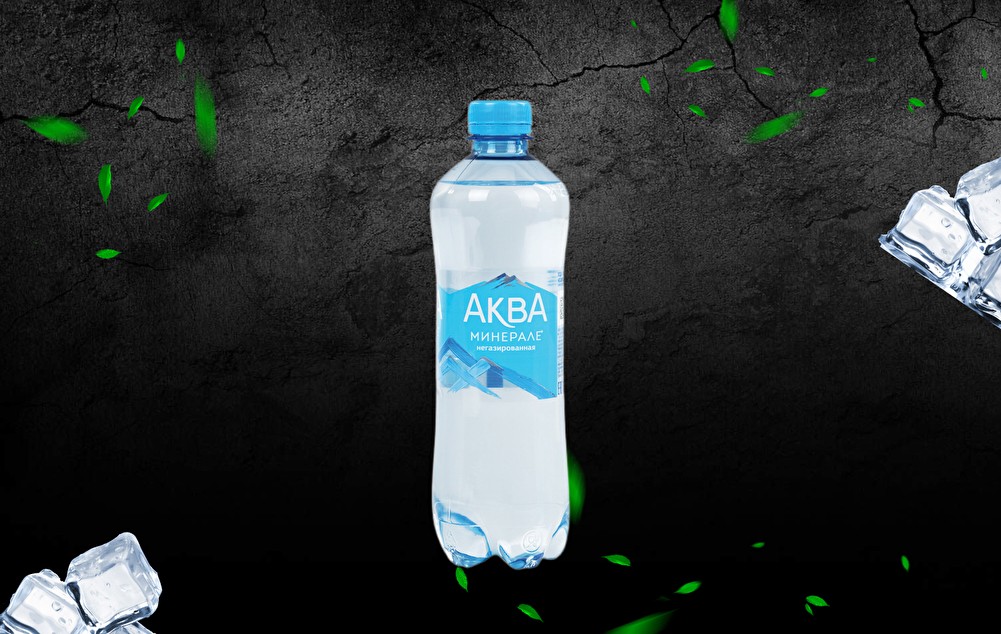 Agua minerale 0, 5л. Негазированная
