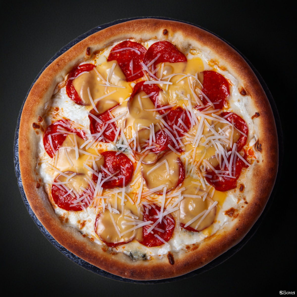 Пицца «Пепперони чиз» 33см