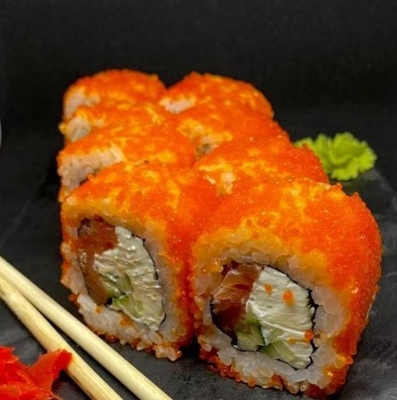 Калифорния с лососем