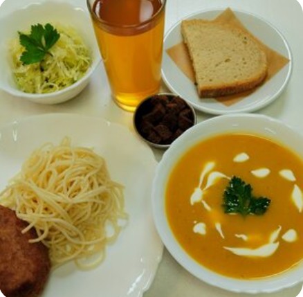 Бизнес-ланч №1