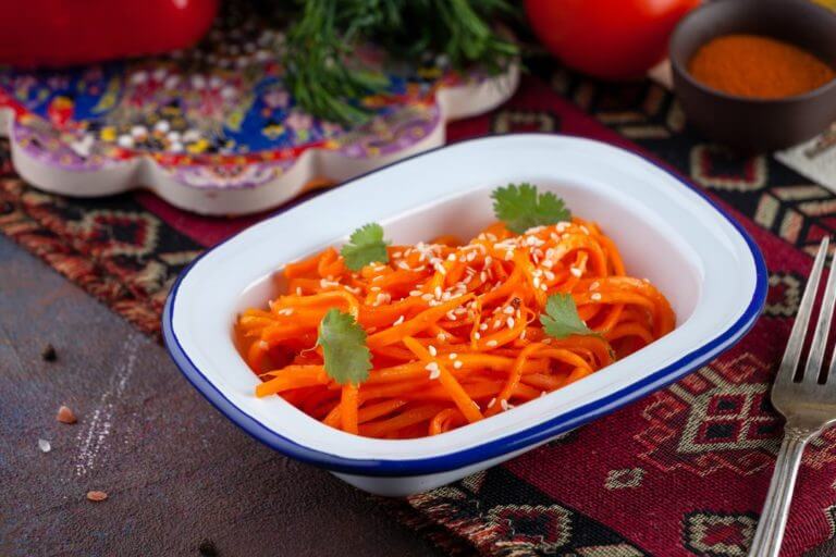 Салат по- корейски