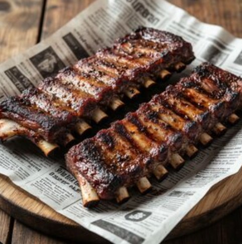 Ребра BBQ