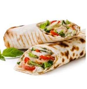 Шаурма Стандарт: курочка с чесночным соусом