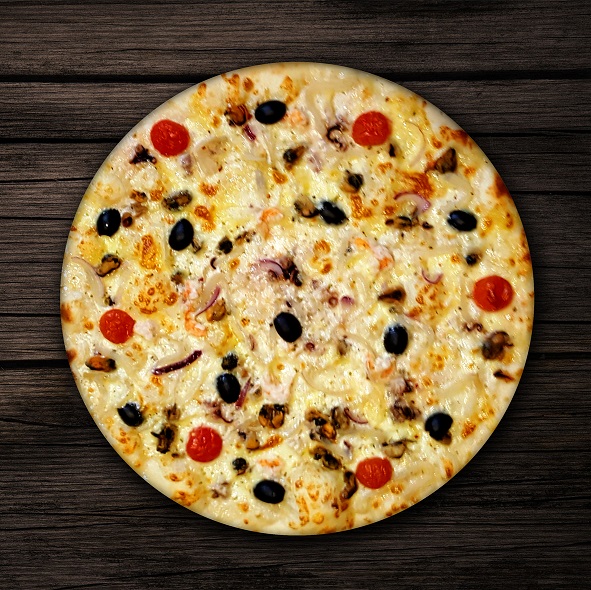 Морская pizza