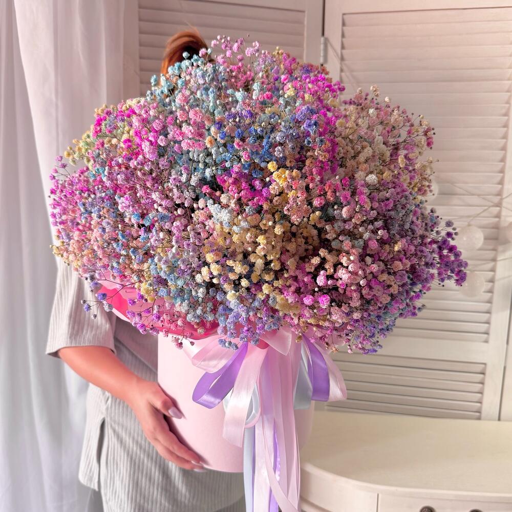 Гипсофила в коробке🌿Размер XXL