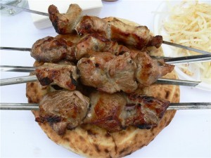 Шашлык из свинины (шея)