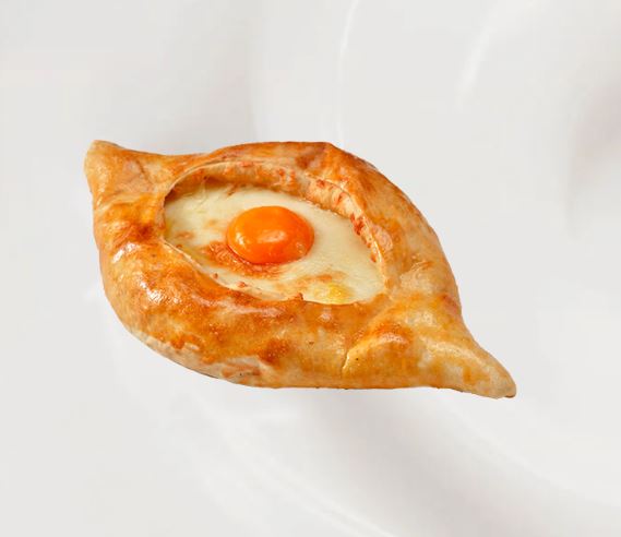 Хачапури моцареллой и сулугуни