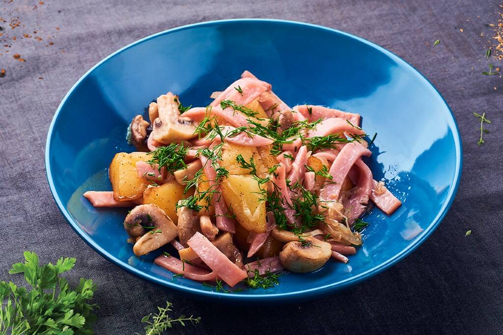 Жареный картофель