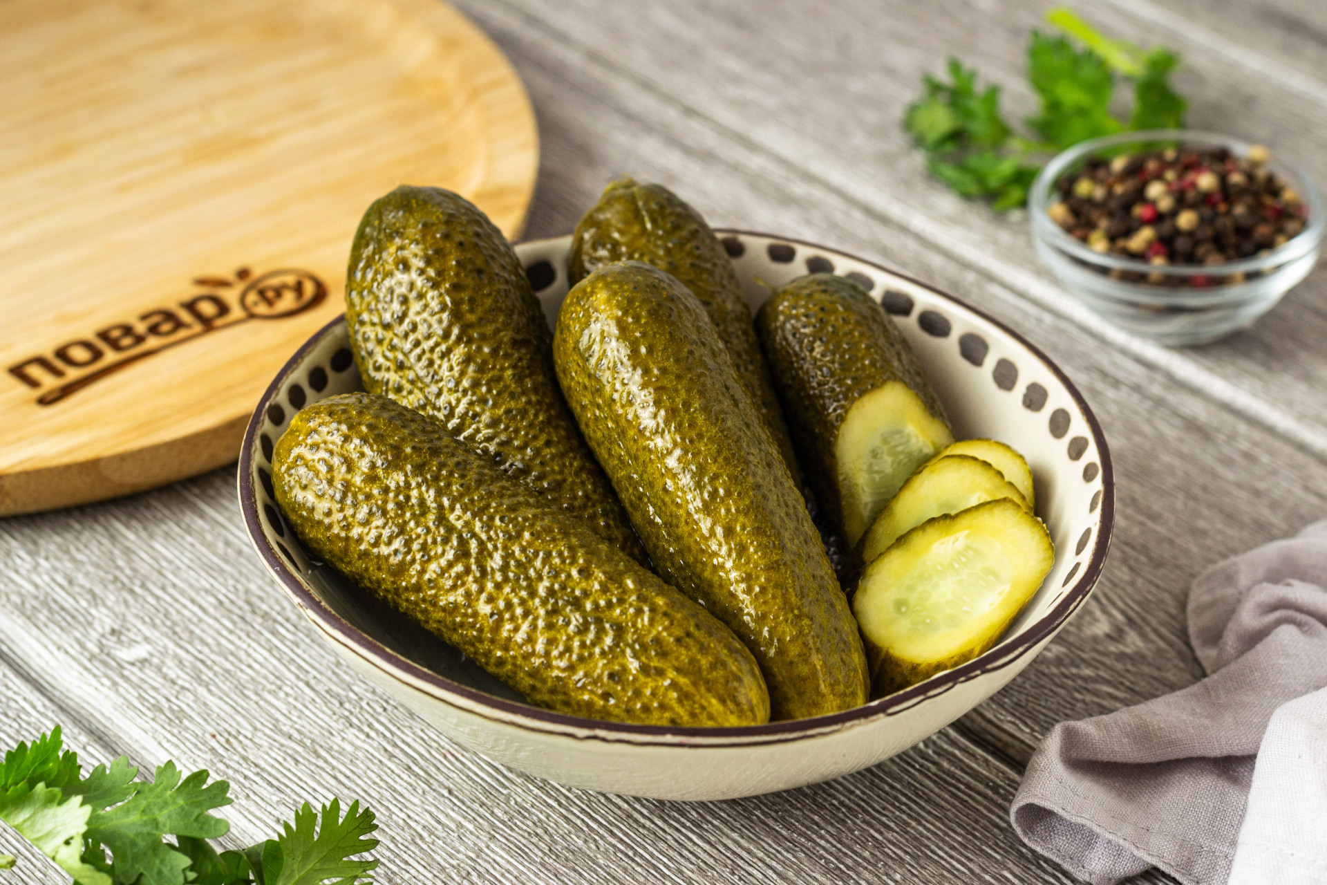 Маринованный огурец