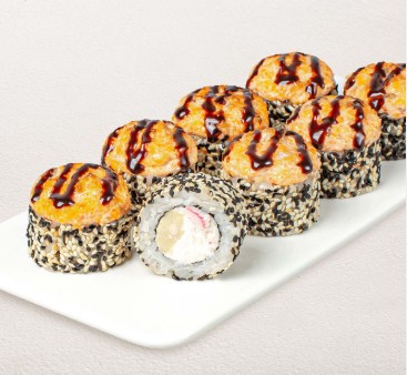 Ролл Лосось унаги XL