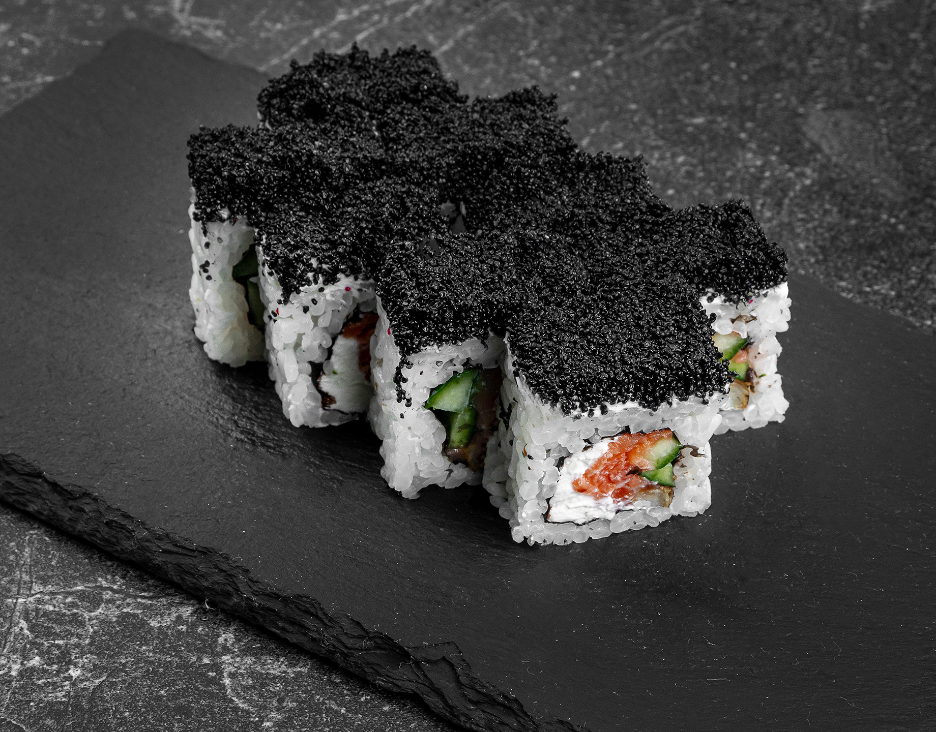 Ролл Черная Жемчужина