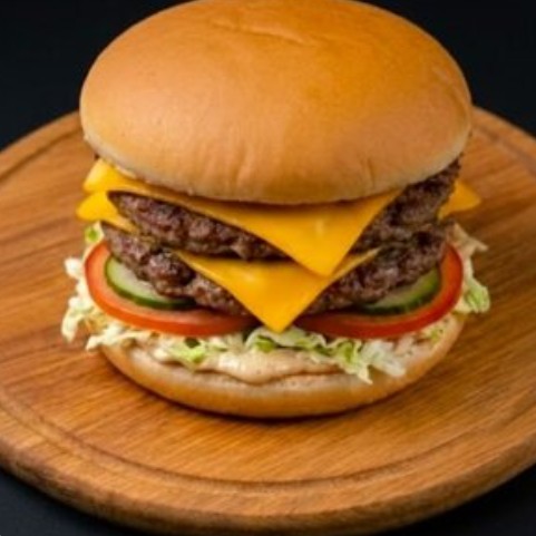 Двойной шефбургер с говядиной