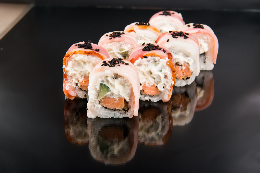 Гриль ролл с беконом