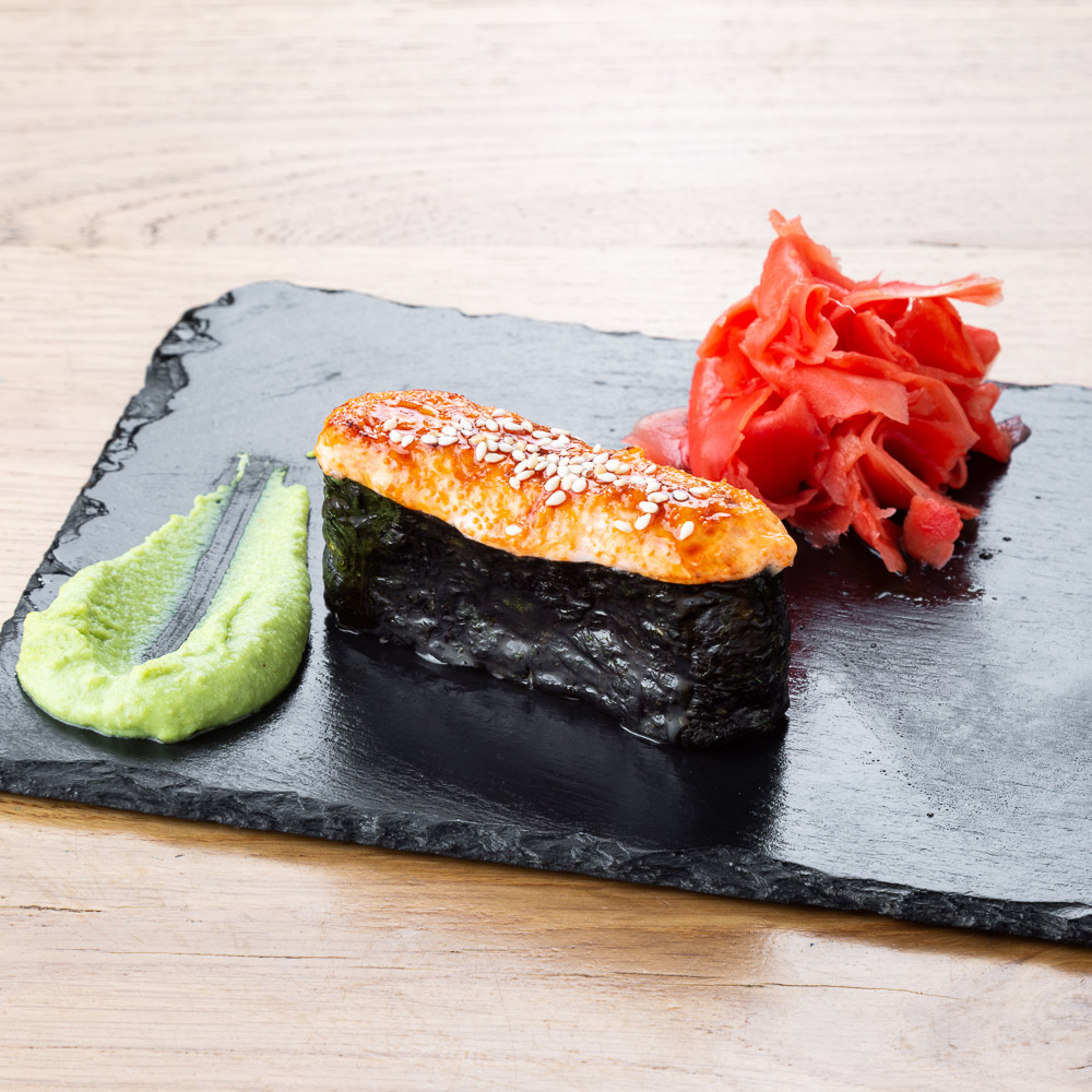 Запеченный краб (яки соус)