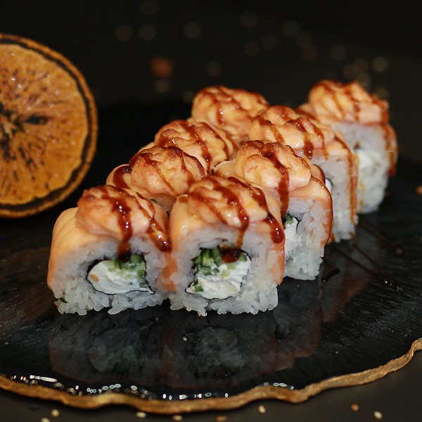 Ролл Запеченная Филадельфия