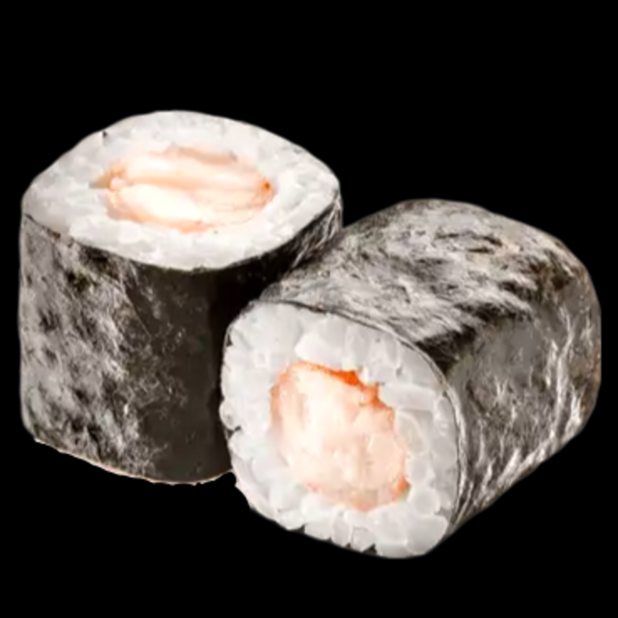 Классический с креветкой