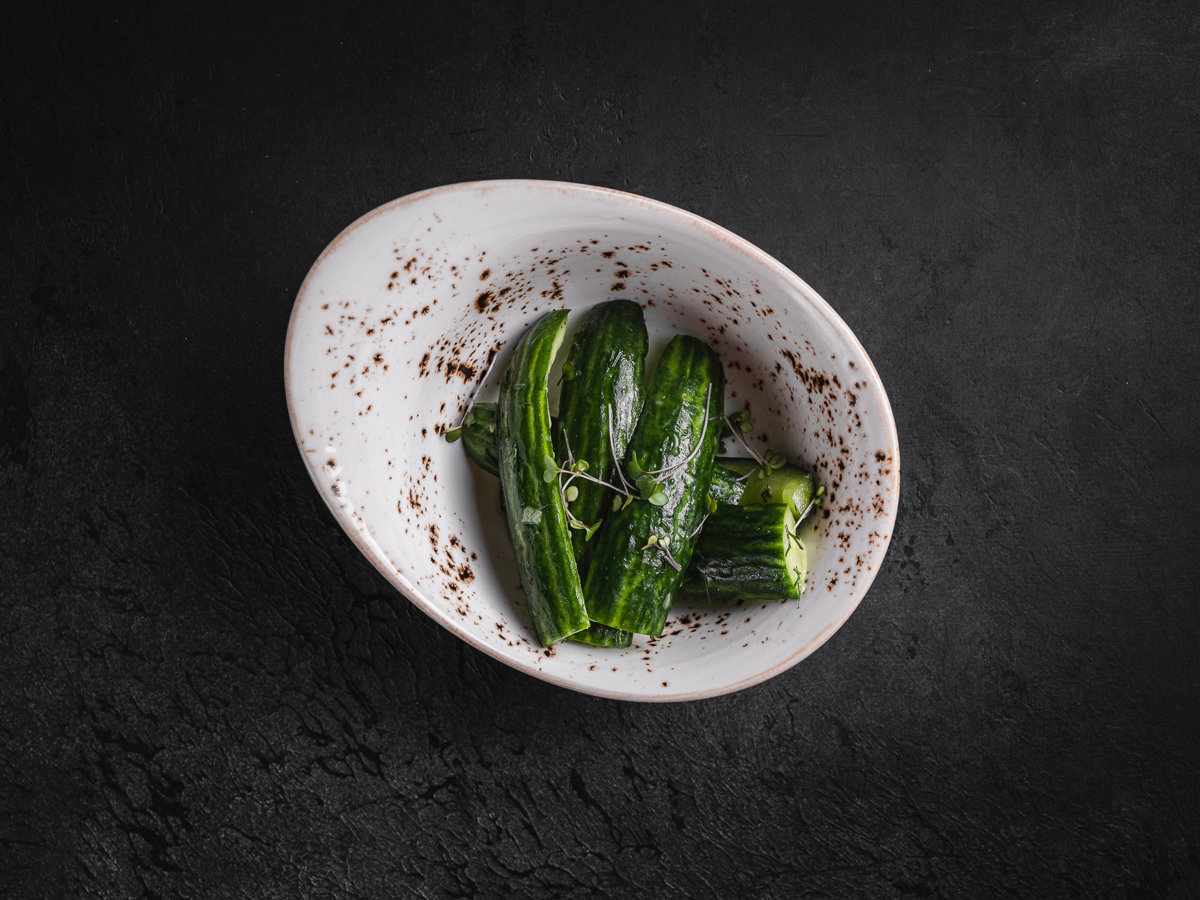 Битые огурчики