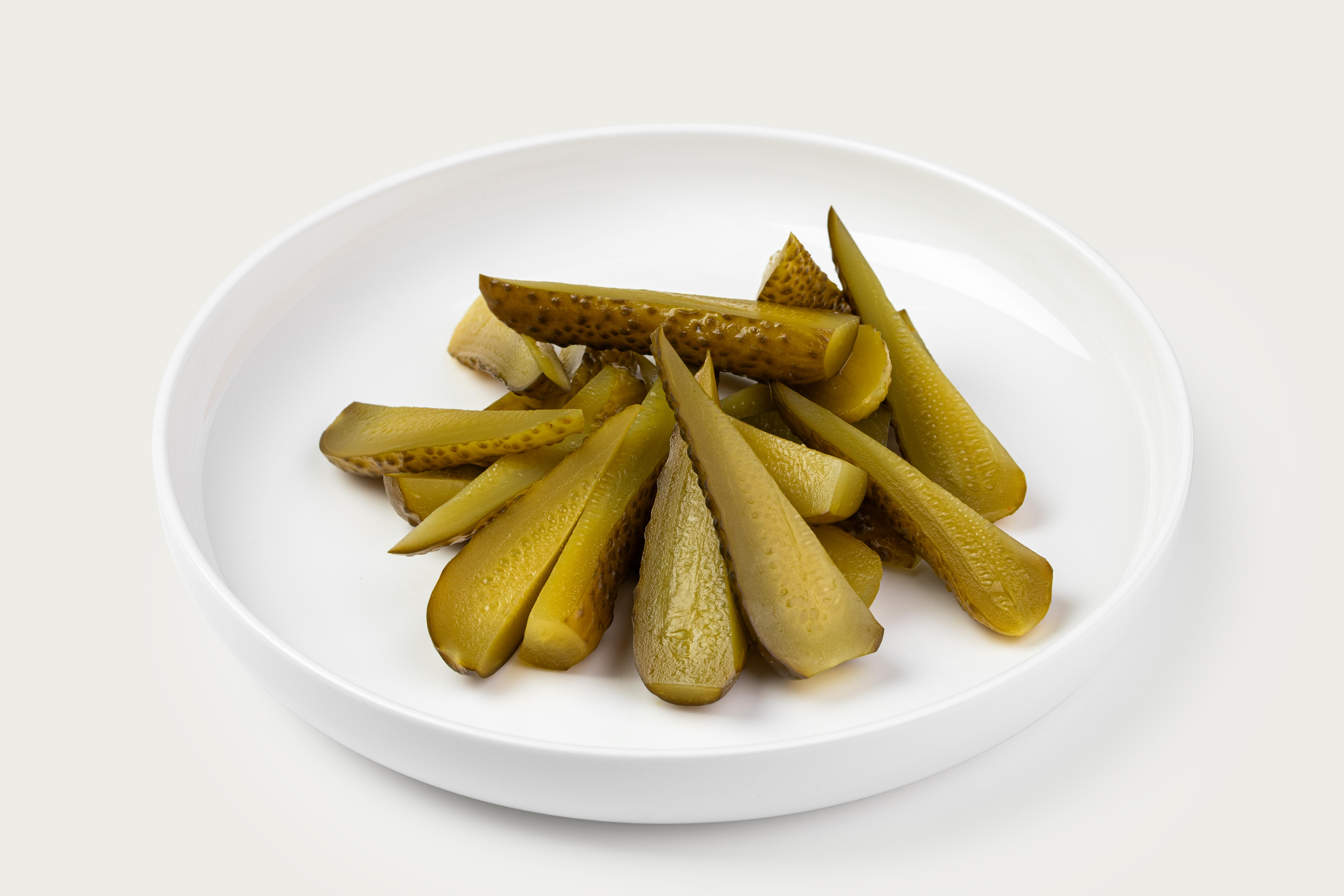 Огурцы бочковые