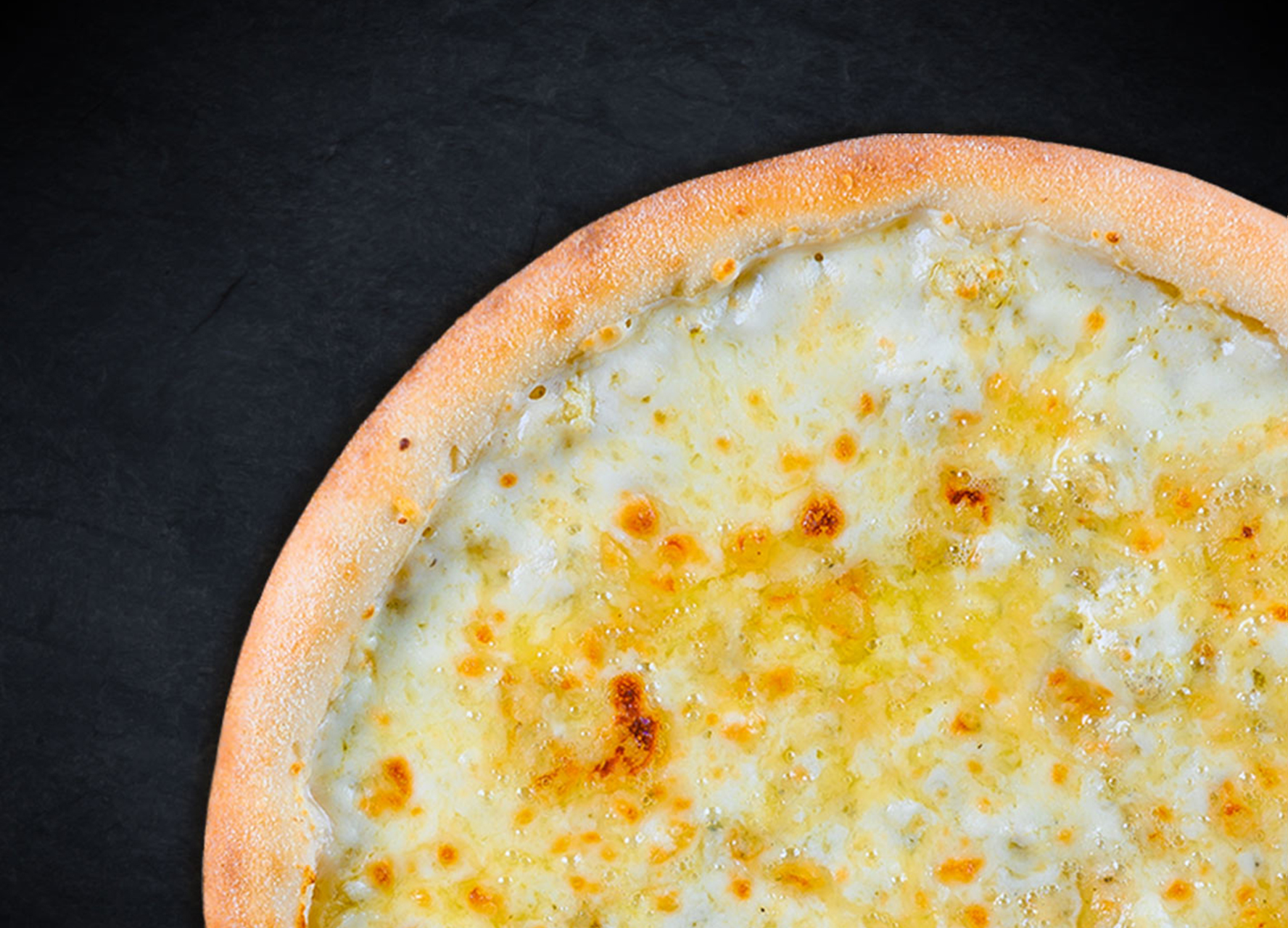 4 сыра 25 см (тонкое тесто)