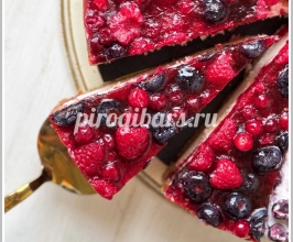 Чизкейк с Лесными Ягодами