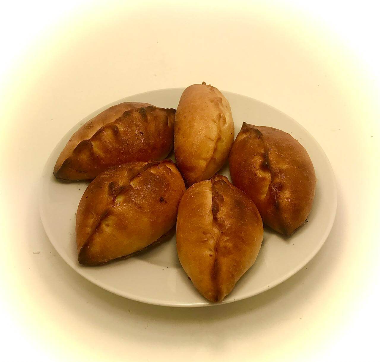 Пирожок с луком и яйцом, 85 гр