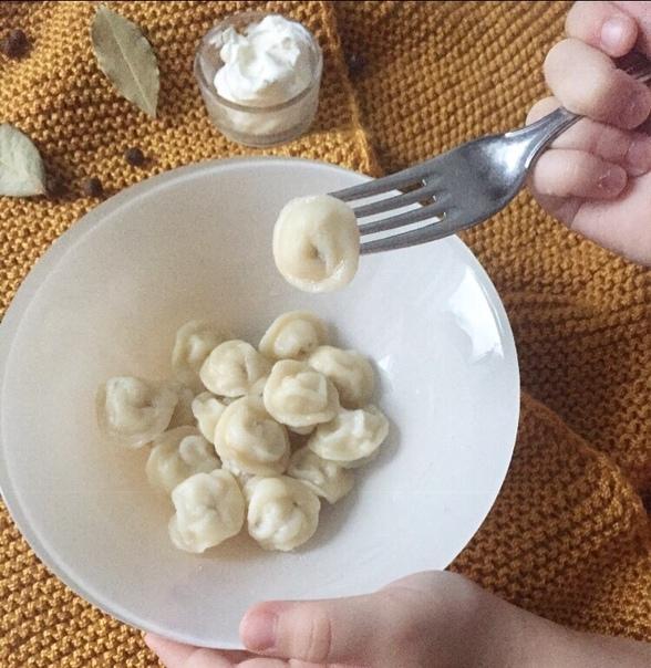 Мини пельмешки
